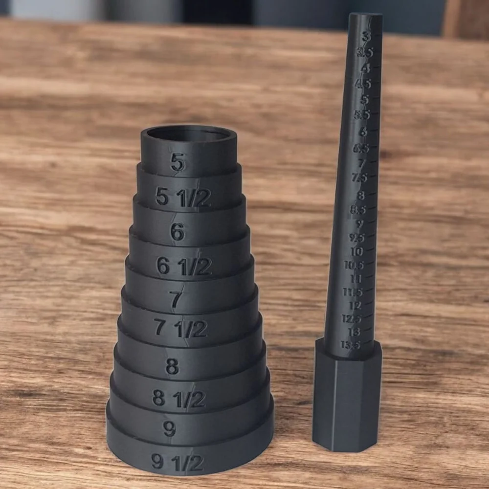 Bracelet and Ring Sizers! Bracelet and Ring Mandrel Set! - Picture 4 of 5
